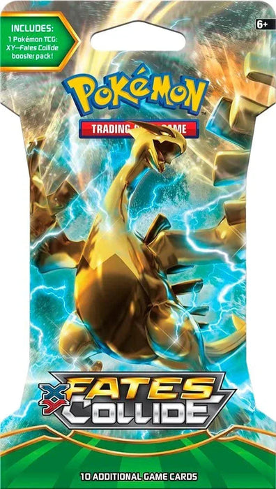 XY: Fates Collide - Sleeved Booster Pack (Lugia BREAK) - for just $90! 