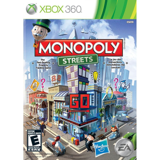 Monopoly Streets (Xbox 360) - Premium Video Games - Just $0! Shop now at Retro Gaming of Denver