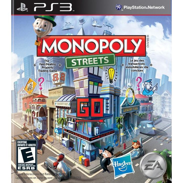 Monopoly Streets (Playstation 3) - Just $0! Shop now at Retro Gaming of Denver