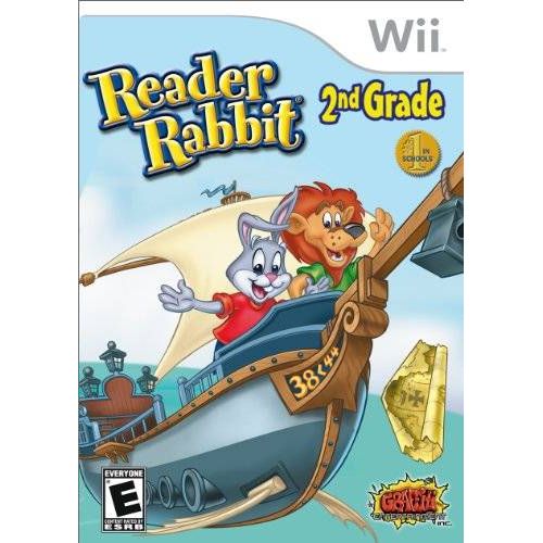 Reader Rabbit 2nd Grade (Wii) - Premium Video Games - Just $0! Shop now at Retro Gaming of Denver