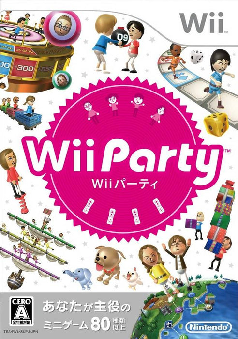 Wii Party [Japan Import] (Wii) - for just $0! 