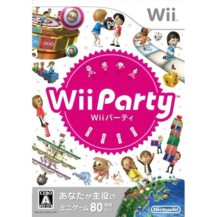 Wii Party [Japan Import] (Wii) - Just $0! Shop now at Retro Gaming of Denver