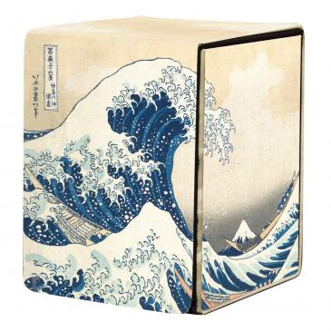 Ultra Pro The Great Wave Off Kanagawa Alcove Flip Box - for just $14.95! 