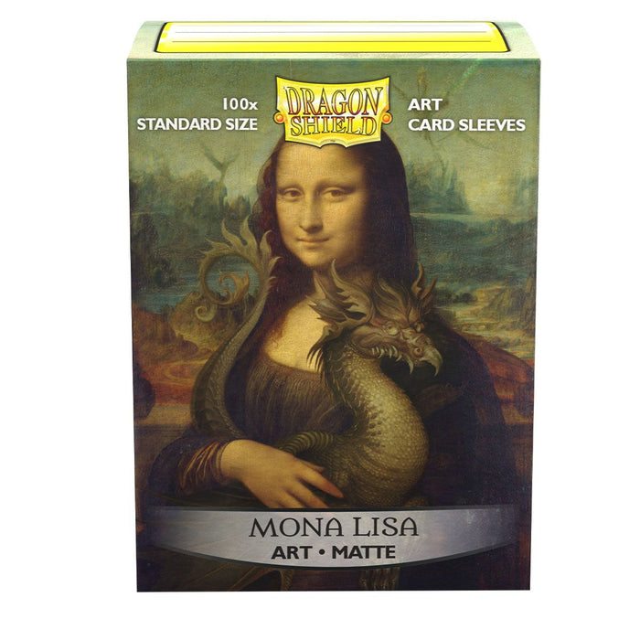 Dragon Shield: Standard 100ct Art Sleeves - Mona Lisa - Just $0! Shop now at Retro Gaming of Denver