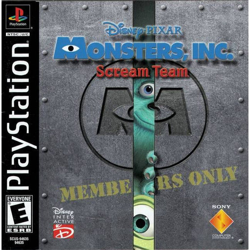 Monsters, Inc. Scream Team (Playstation) - Premium Video Games - Just $0! Shop now at Retro Gaming of Denver