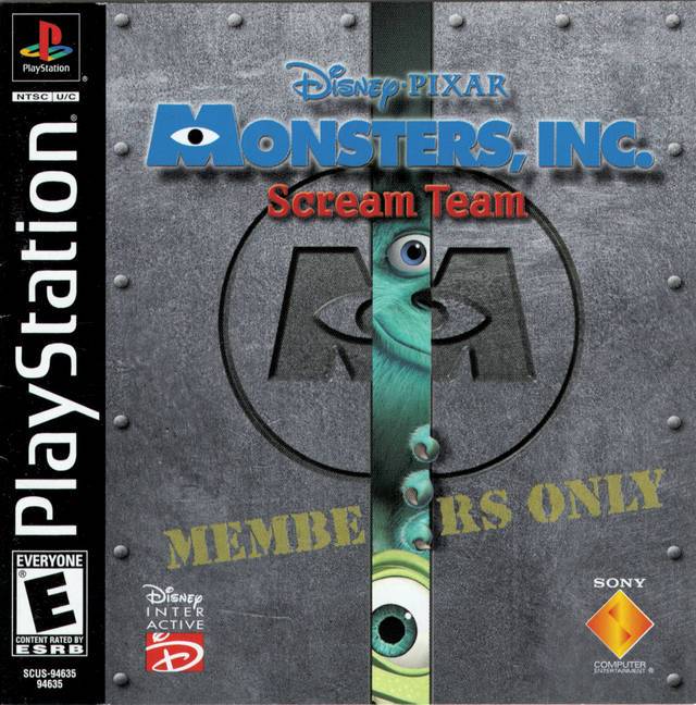 Monsters, Inc. Scream Team (Playstation) - for just $0! 