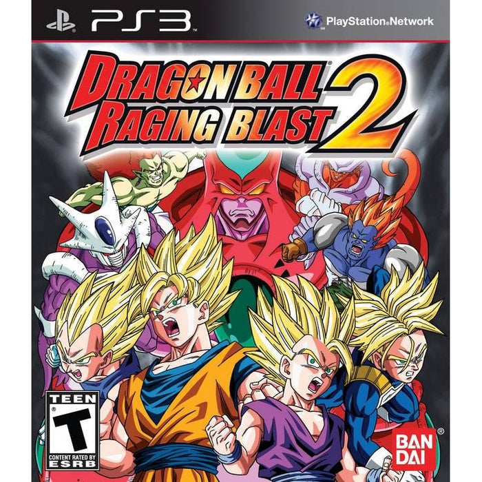 Dragon Ball: Raging Blast 2 (Playstation 3) - Just $0! Shop now at Retro Gaming of Denver