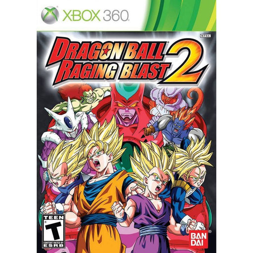 Dragon Ball: Raging Blast 2 (Xbox 360) - Just $0! Shop now at Retro Gaming of Denver
