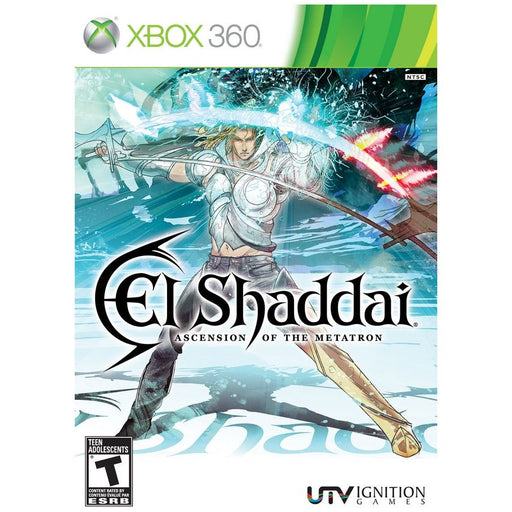 El Shaddai: Ascension of the Metatron (Xbox 360) - Just $0! Shop now at Retro Gaming of Denver
