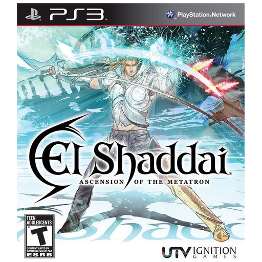 El Shaddai: Ascension of the Metatron (Playstation 3) - Just $0! Shop now at Retro Gaming of Denver