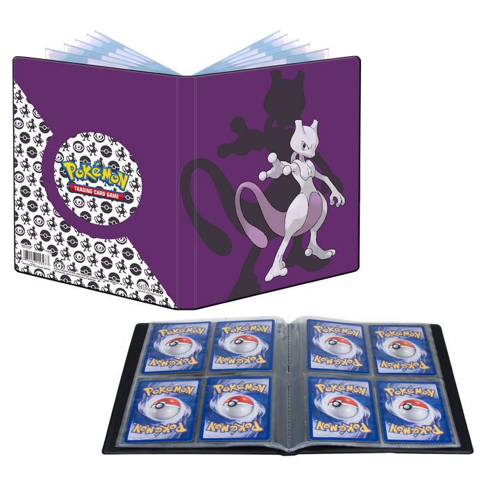 Ultra Pro Mewtwo 4-Pocket Portfolio - for just $6.95! 