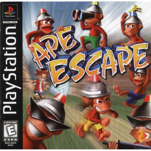 Ape Escape (Playstation) - Premium Video Games - Just $0! Shop now at Retro Gaming of Denver