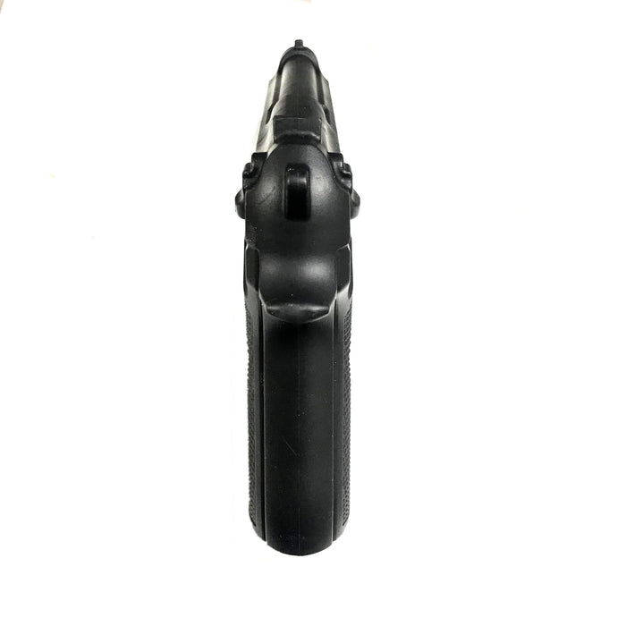 9mm Solid Hard Rubber Handgun Pistol Non Firing Prop or Training Aid - for just $27! 