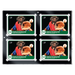 130PT 4-Card Black Border UV ONE-TOUCH® Magnetic Holder - for just $15.99! 