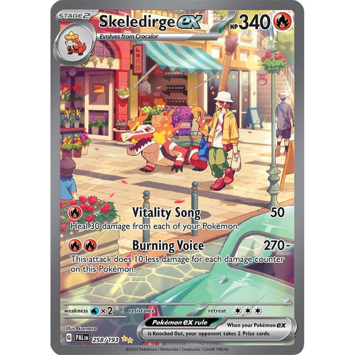 Skeledirge ex (258/193) [Scarlet & Violet: Paldea Evolved] - Just $8.55! Shop now at Retro Gaming of Denver