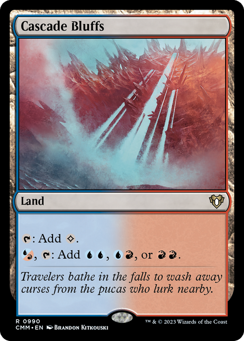 Cascade Bluffs (CMM-990) - Commander Masters - for just $0.32! 