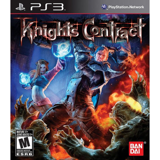 Knights Contract (Playstation 3) - Just $0! Shop now at Retro Gaming of Denver