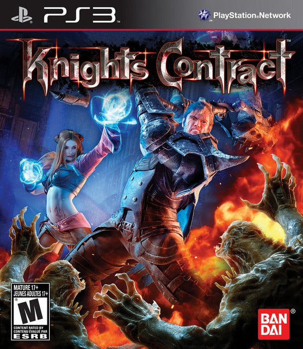 Knights Contract (Playstation 3) - for just $0! 