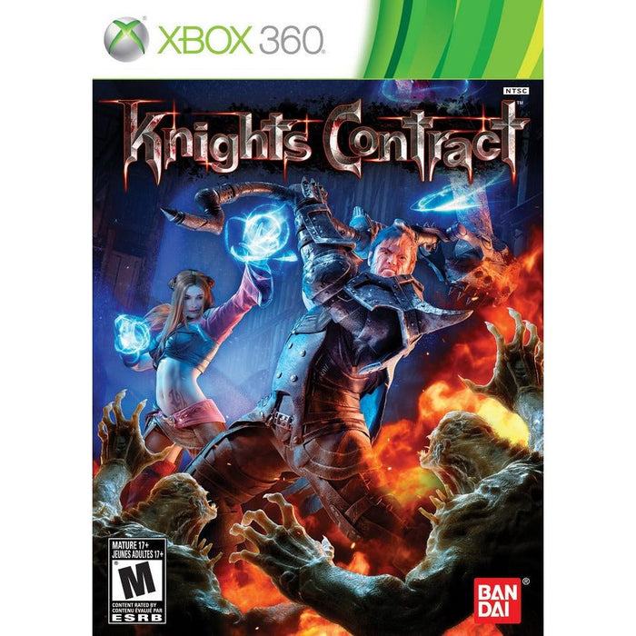 Knights Contract (Xbox 360) - Just $0! Shop now at Retro Gaming of Denver