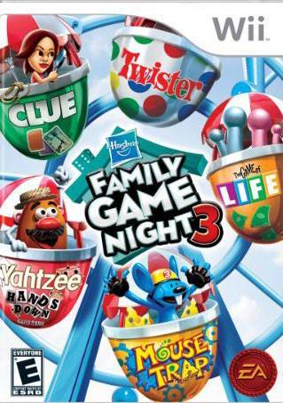 Hasbro Family Game Night 3 (Wii) - for just $0! 
