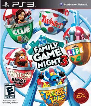 Hasbro Family Game Night 3 (Playstation 3) - for just $0! 
