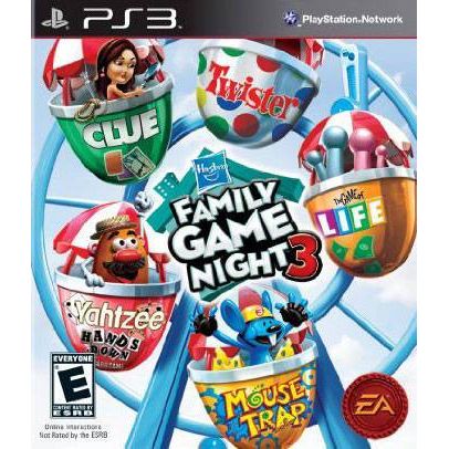 Hasbro Family Game Night 3 (Playstation 3) - Just $0! Shop now at Retro Gaming of Denver