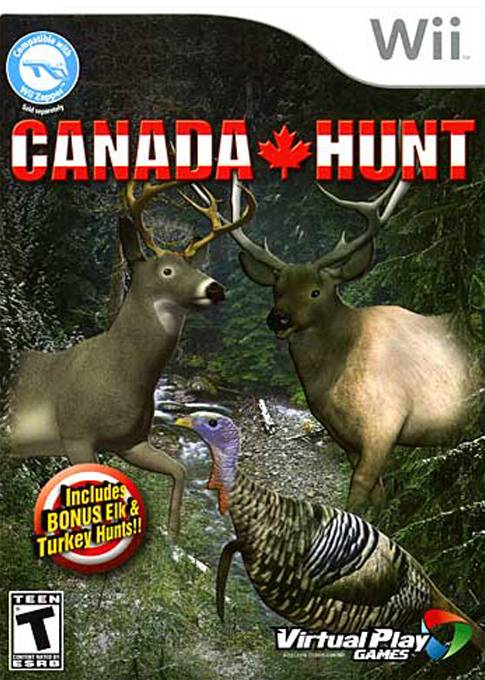 Canada Hunt (Wii) - for just $0! 