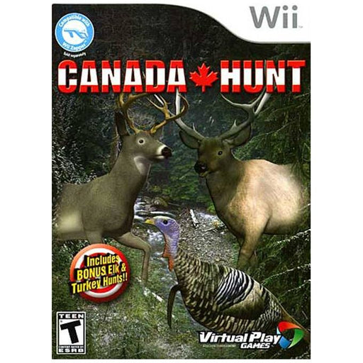 Canada Hunt (Wii) - Just $0! Shop now at Retro Gaming of Denver