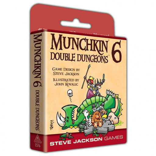 Munchkin 6: Double Dungeons - Premium Board Game - Just $19.95! Shop now at Retro Gaming of Denver