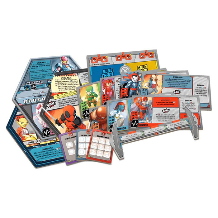 Marvel United: X-Men Carboard Villain Dashboards - Kickstarter Exclusive - Just $59.99! Shop now at Retro Gaming of Denver