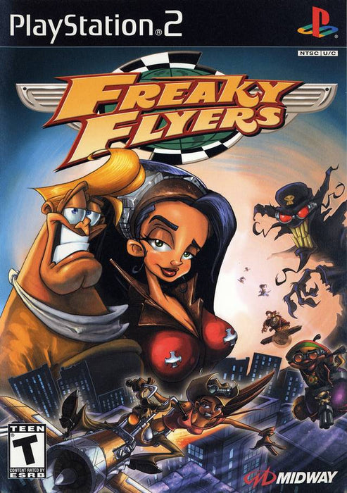Freaky Flyers (Playstation 2) - for just $0! 