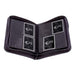 Ultra Pro 4-Pocket Zippered Suede Binder - for just $16.95! 