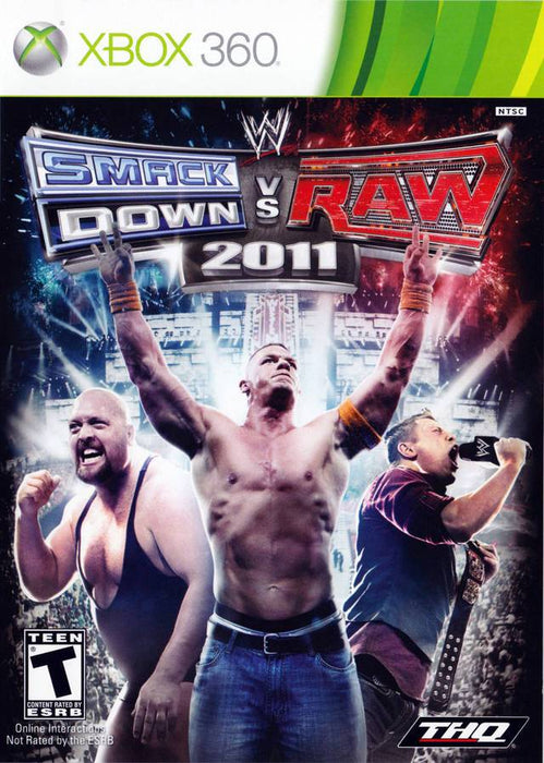 WWE SmackDown vs. Raw 2011 (Xbox 360) - for just $0! 