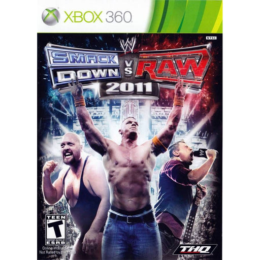 WWE SmackDown vs. Raw 2011 (Xbox 360) - Premium Video Games - Just $0! Shop now at Retro Gaming of Denver