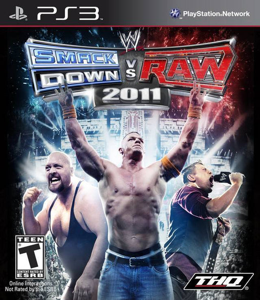 WWE SmackDown vs. Raw 2011 (Playstation 3) - for just $0! 
