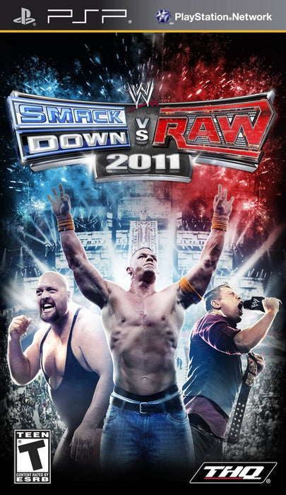 WWE SmackDown vs. Raw 2011 (PSP) - for just $0! 