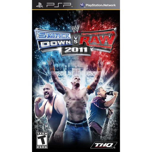 WWE SmackDown vs. Raw 2011 (PSP) - Just $0! Shop now at Retro Gaming of Denver