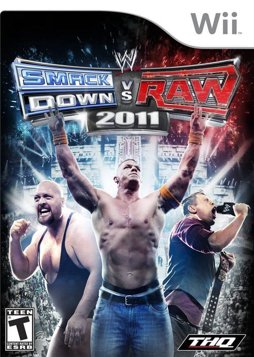 WWE SmackDown vs. Raw 2011 (Wii) - for just $0! 