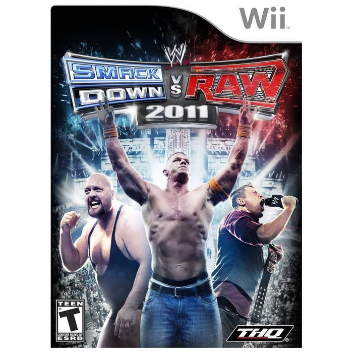 WWE SmackDown vs. Raw 2011 (Wii) - Just $0! Shop now at Retro Gaming of Denver