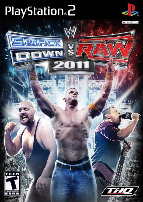 WWE SmackDown vs. Raw 2011 (Playstation 2) - for just $0! 