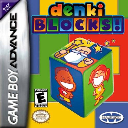 Denki Blocks (Gameboy Advance) - for just $0! 