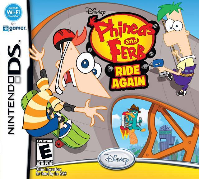 Phineas and Ferb: Ride Again (Nintendo DS) - for just $0! 
