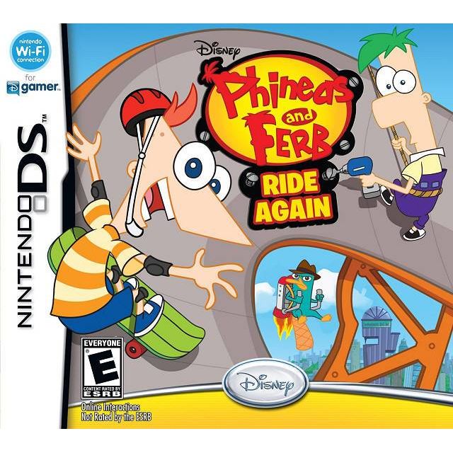 Phineas and Ferb: Ride Again (Nintendo DS) - Just $0! Shop now at Retro Gaming of Denver