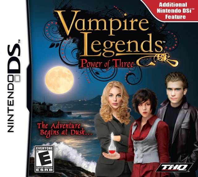 Vampire Legends: Power Of Three (Nintendo DS) - for just $0! 