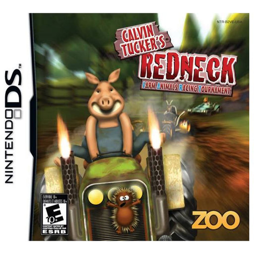 Calvin Tucker's Redneck Farm: Animal Racing Tournament (Nintendo DS) - Just $0! Shop now at Retro Gaming of Denver