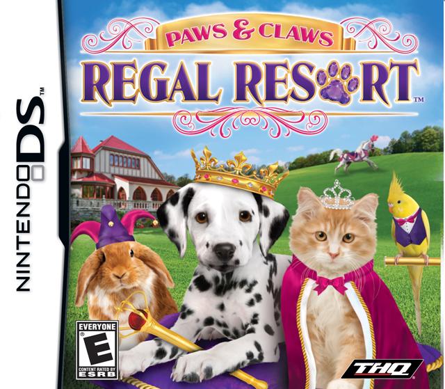 Paws & Claws Regal Resort (Nintendo DS) - for just $0! 
