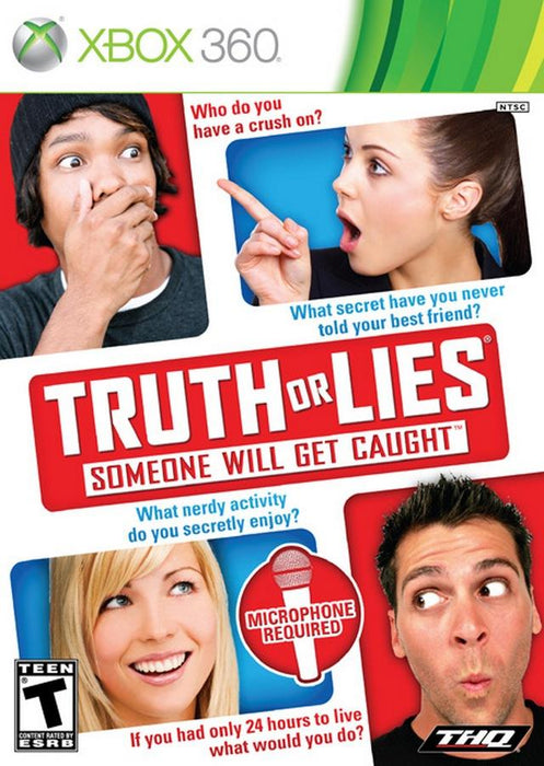 Truth or Lies (Xbox 360) - for just $0! 