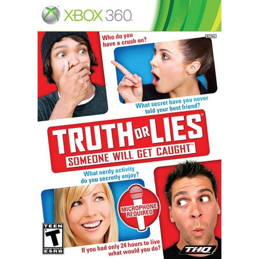 Truth or Lies (Xbox 360) - Premium Video Games - Just $0! Shop now at Retro Gaming of Denver