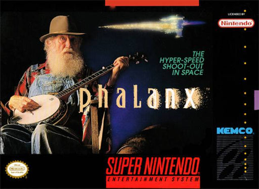 Phalanx (Super Nintendo) - for just $0! 