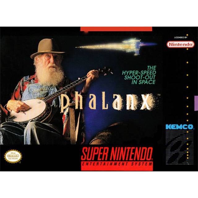 Phalanx (Super Nintendo) - Just $0! Shop now at Retro Gaming of Denver